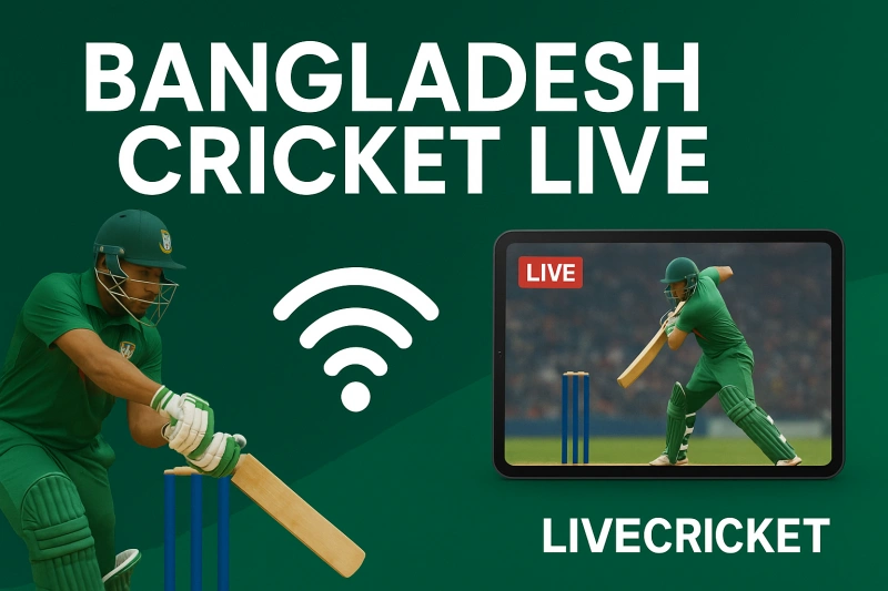 Bangladesh Cricket Live: Watch Every Moment Online
