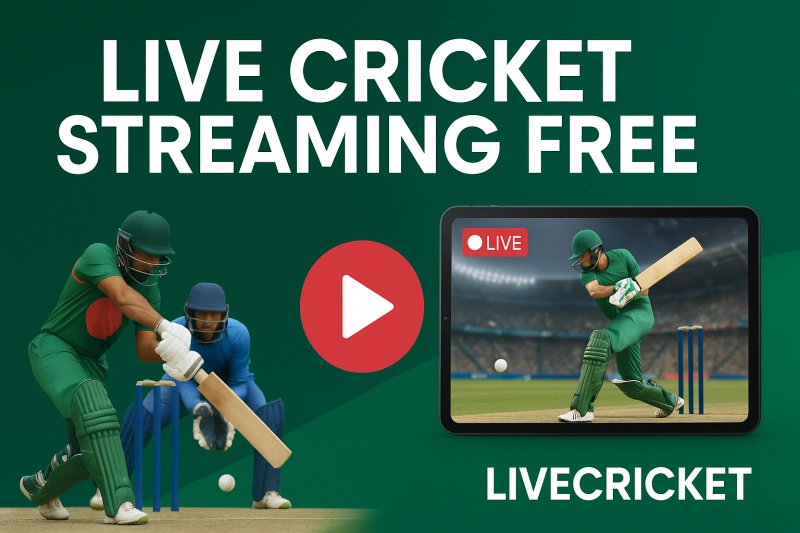 Live Cricket Streaming Free: The Complete Guide for Fans