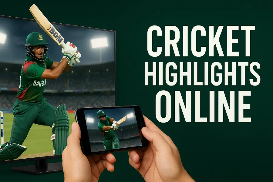 Cricket Highlights Online – Relive Every Match Moment