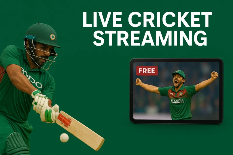 Cricket Live Streaming Bangladesh: Watch Every Match Online