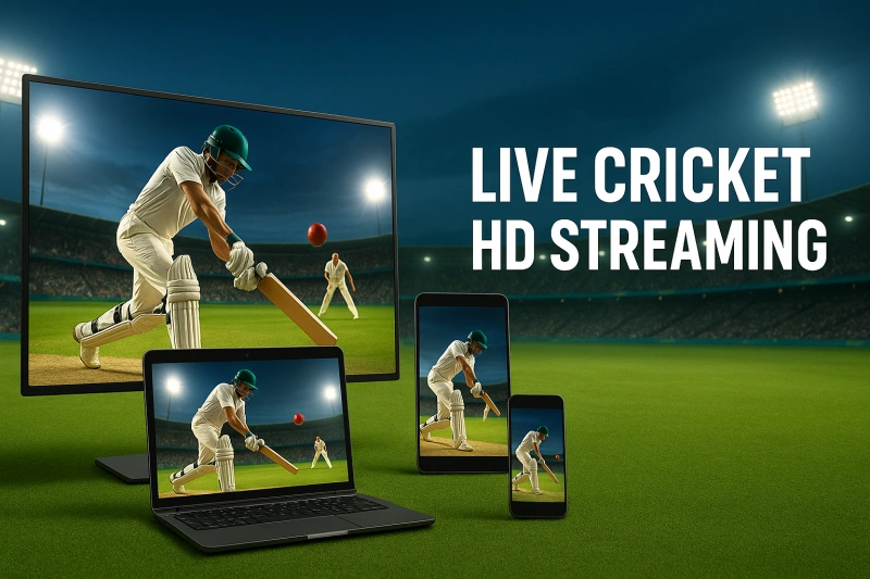 Live Cricket HD Streaming Without Buffer