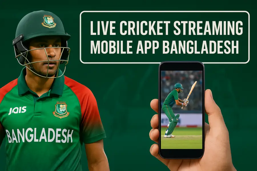 Live Cricket Streaming Mobile App Bangladesh
