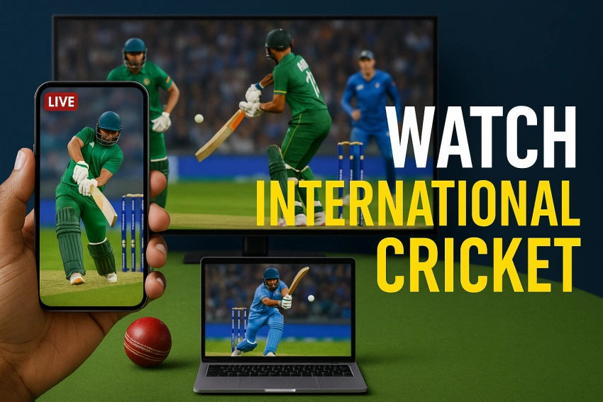 Watch International Cricket Live Online Free