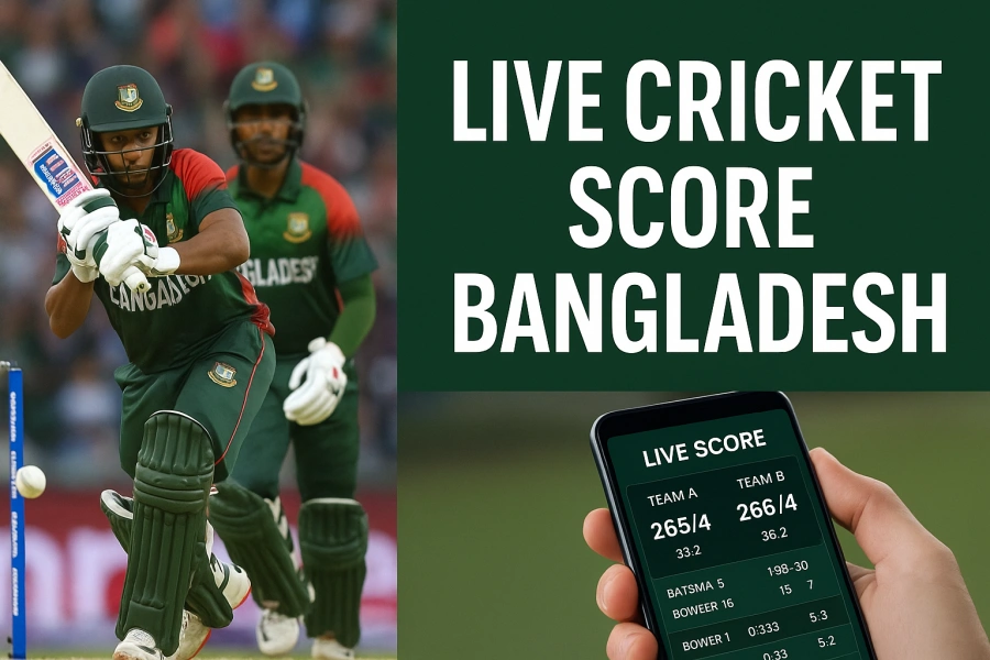 Live Cricket Score Bangladesh: Real-Time Updates for Every Match