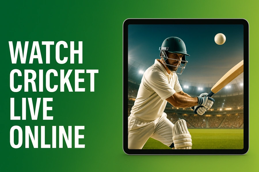 Watch Cricket Live Online on Any Device HD