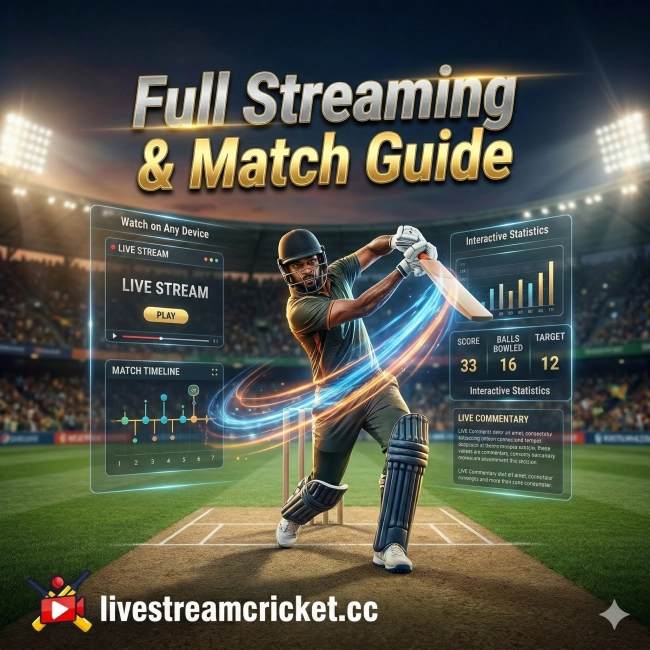 Bangladesh Live Cricket Match Today – Full Streaming & Match Guide