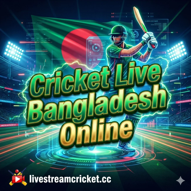 Cricket Live Bangladesh Online – Complete Viewing Guide