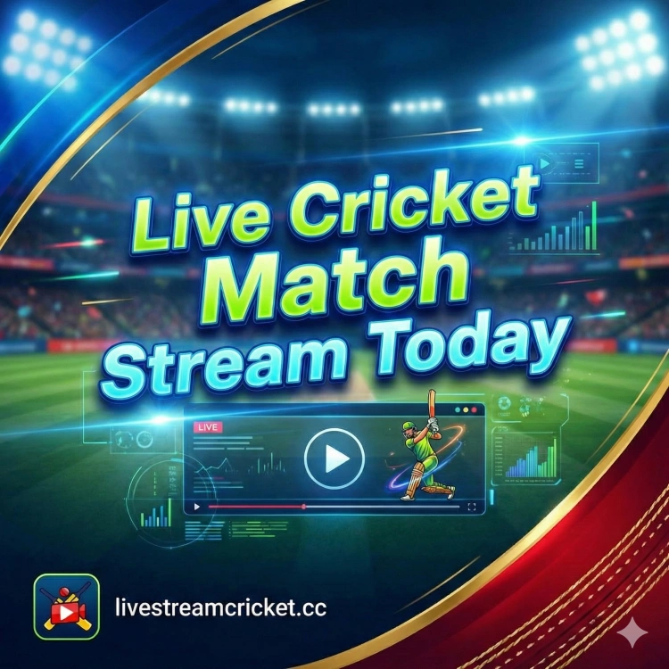 Live Cricket Match Stream Today – How to Watch Without Delay