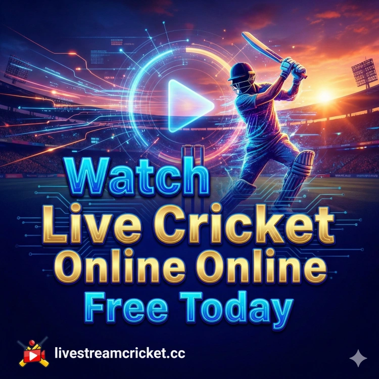 Watch Live Cricket Online Free Today – Safe, HD, and Reliable Access