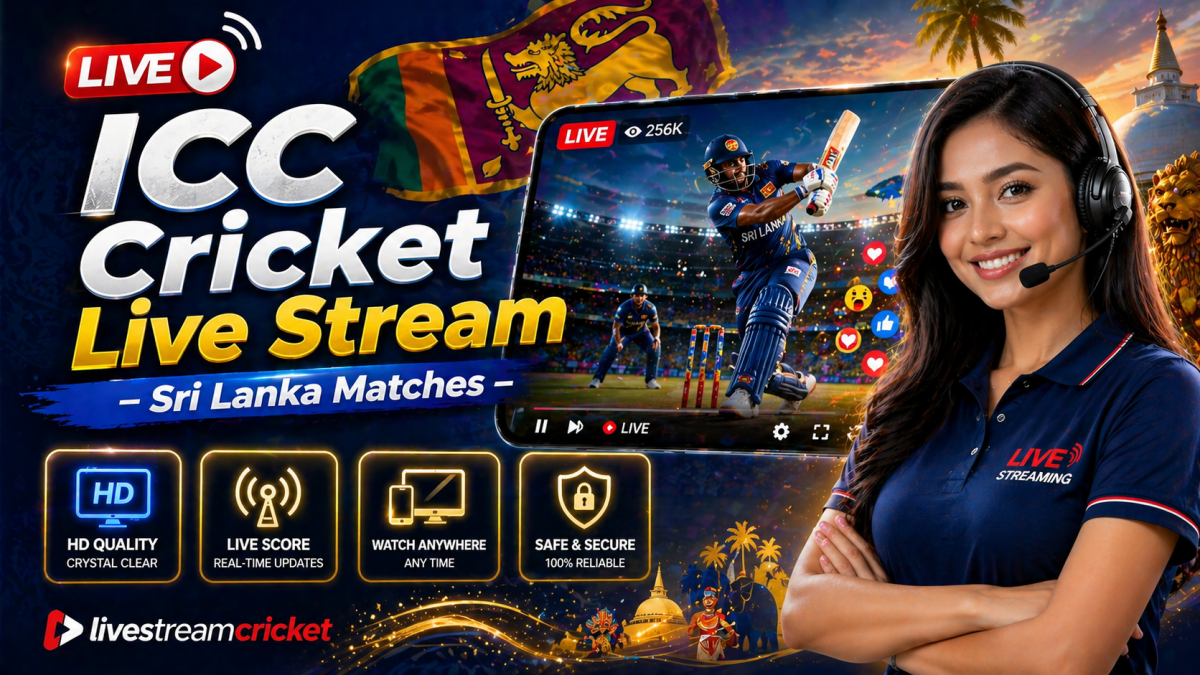 ICC Cricket Live Stream – Sri Lanka Matches