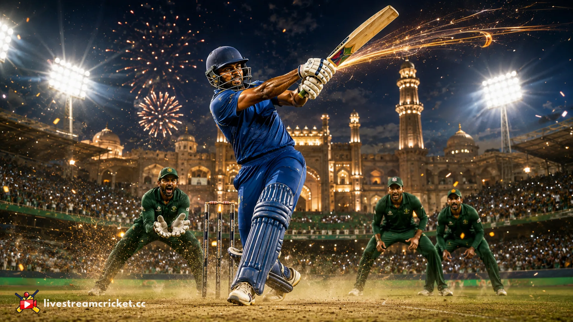 2019 පාකිස්තානයේ ශ්‍රී ලංකාවේ 3-0 විස්සයි20 ජාත්‍යන්තර පූර්ණ ජය ජය නිරූපණය කරන ශ්‍රී ලාංකික ක්‍රිකට් දර්ශනයක්