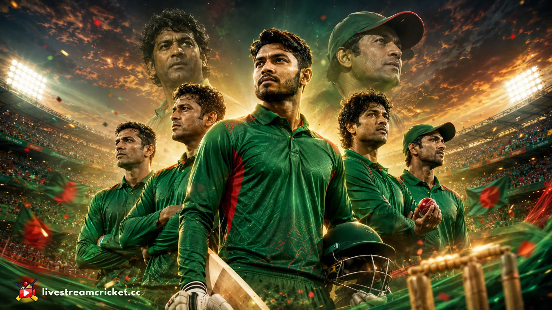 বিভিন্ন প্রজন্মের বাংলাদেশ ক্রিকেট অধিনায়কদের ইতিহাস, জাতীয় দলের নেতৃত্বের বিবর্তন তুলে ধরছে
