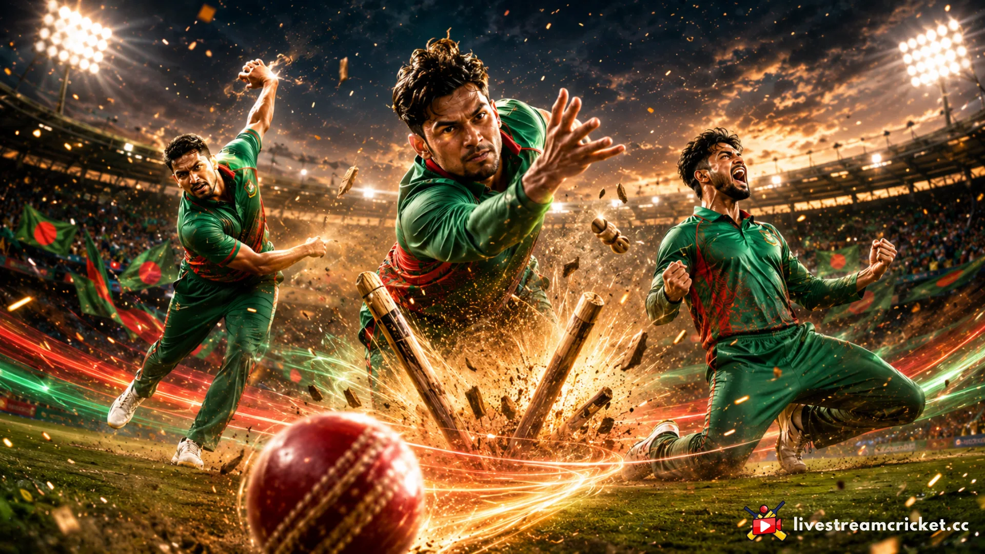 টেস্ট, ওয়ানডে ও টি-টোয়েন্টি আন্তর্জাতিক ক্রিকেটের বড় বোলিং রেকর্ড উদ্‌যাপন করছেন বাংলাদেশ বোলাররা