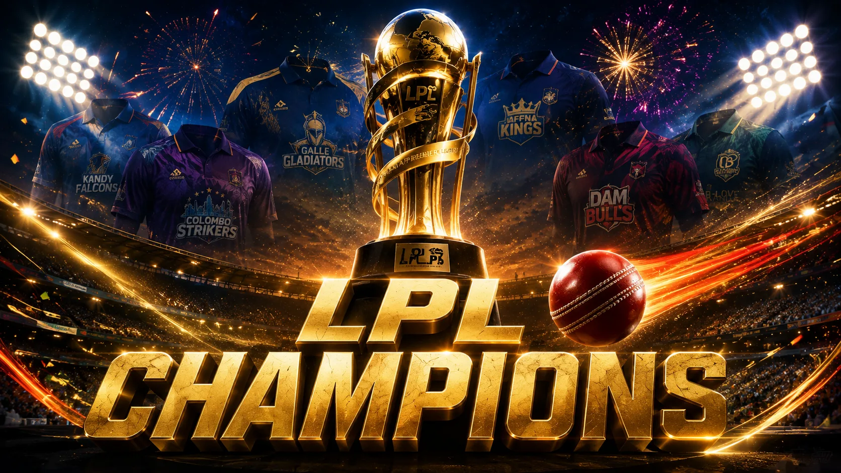 LPL ශූරතා ඉතිහාසය සහ ජයග්‍රාහක කණ්ඩායම්