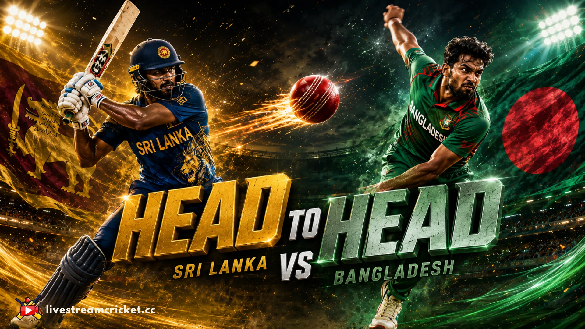 ශ්‍රී ලංකාව සහ බංග්ලාදේශය අතර ක්‍රිකට් මුහුණට මුහුණ වාර්තාව