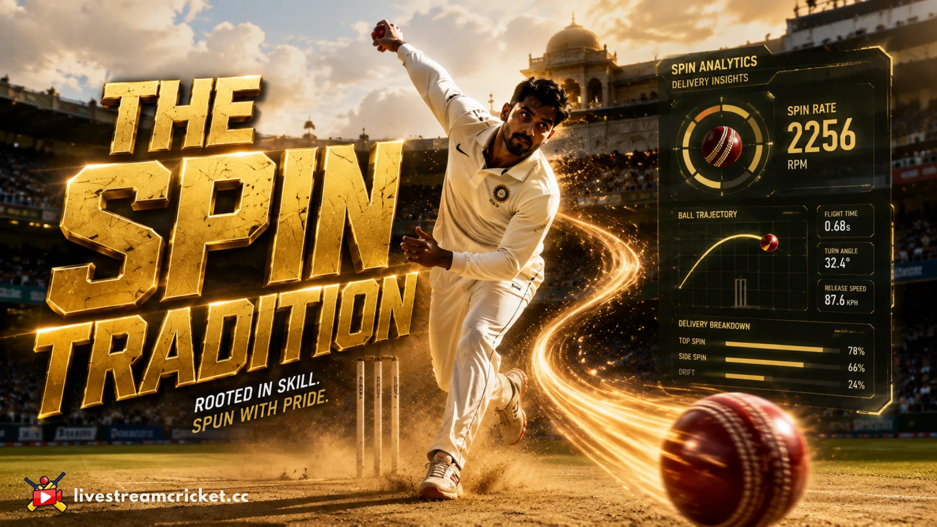 ශ්‍රී ලංකා T20 ක්‍රිකට් කණ්ඩායමේ ස්පින් පන්දු යැවීමේ උපායමාර්ගය
