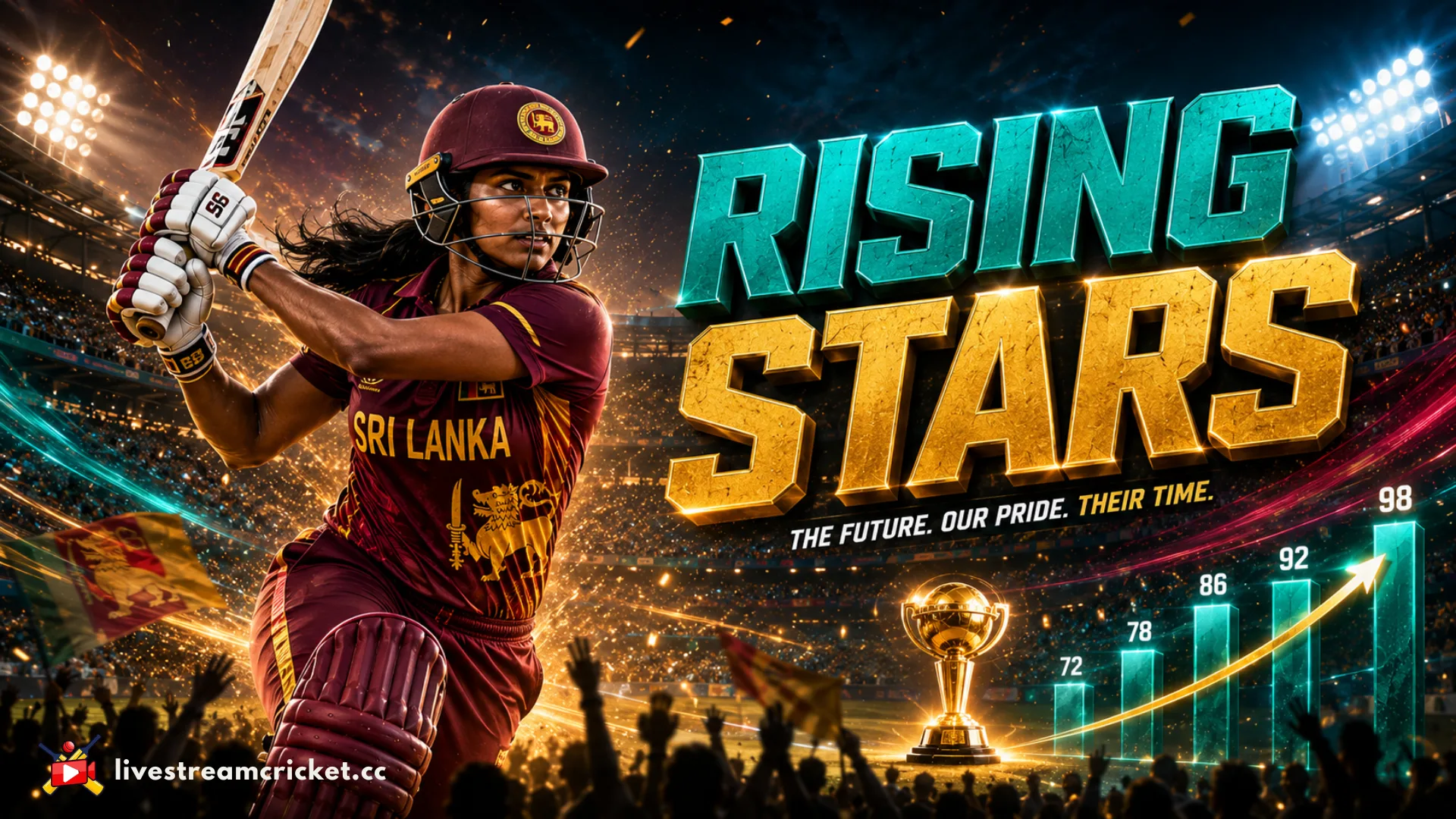 ශ්‍රී ලංකා කාන්තා ක්‍රිකට් කණ්ඩායම සහ නැගී එන ක්‍රීඩිකාවන්