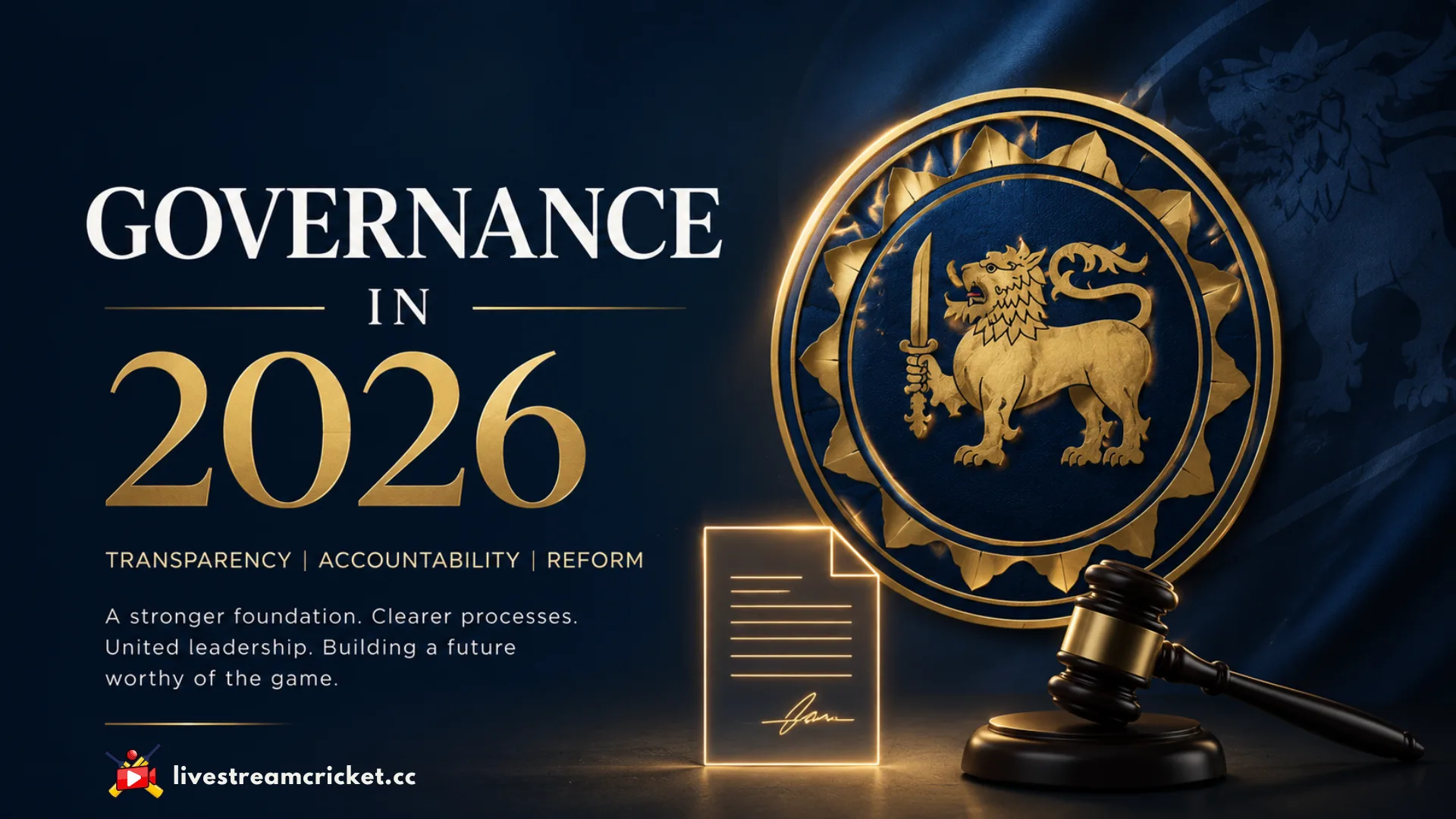 2026දී ශ්‍රී ලංකා ක්‍රිකට් පාලන ප්‍රතිසංස්කරණ සහ වාරික කමිටුව