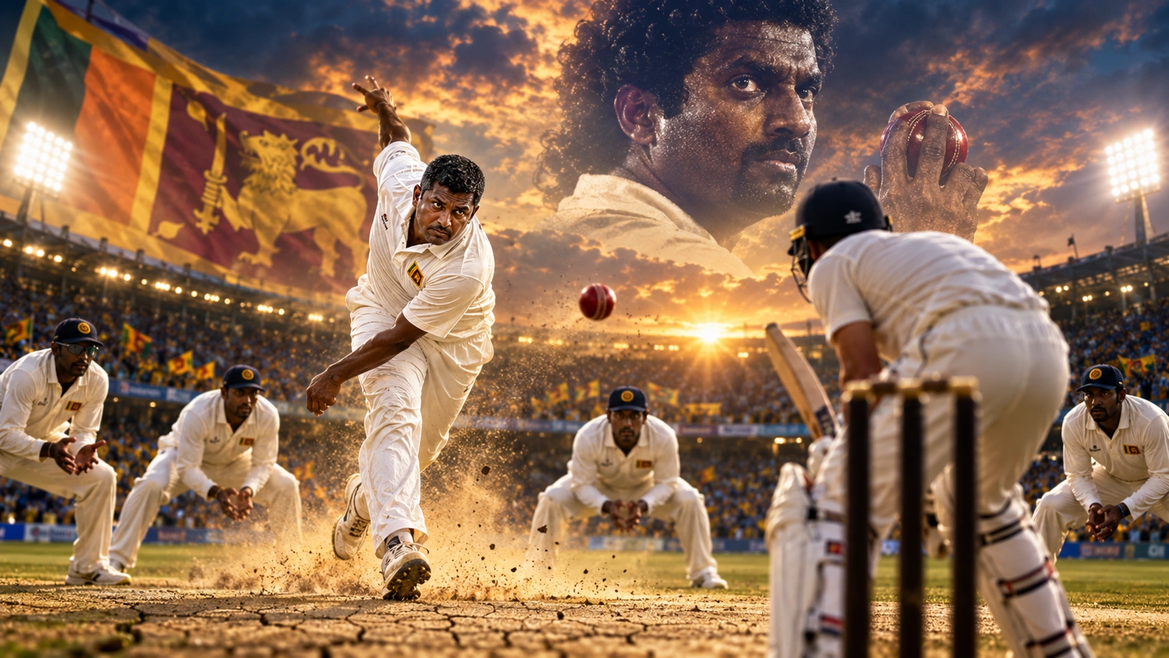 ටෙස්ට් ක්‍රිකට්හි ශ්‍රී ලංකාව වෙනුවෙන් වමත් දඟ පන්දු යවන රංගන හේරත්