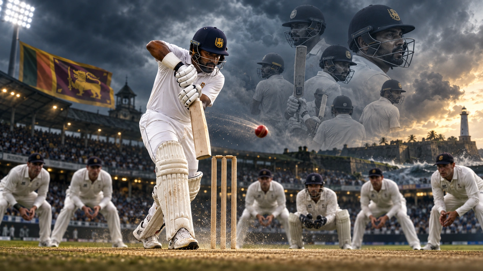 ටෙස්ට් ක්‍රිකට්හි ශ්‍රී ලංකාව වෙනුවෙන් ඉනිම ආරම්භ කරන දිමුත් කරුණාරත්න