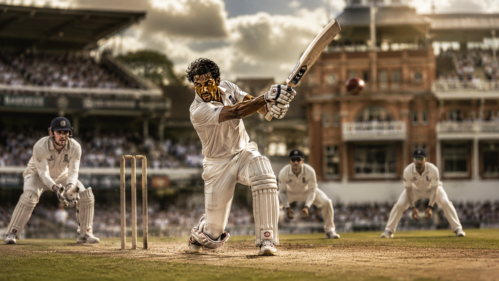 2011 ලෝඩ්ස් හි තිලකරත්න ඩිල්ෂාන්ගේ 193 නිරූපණය කරන ශ්‍රී ලංකා ක්‍රිකට් දර්ශනයක්