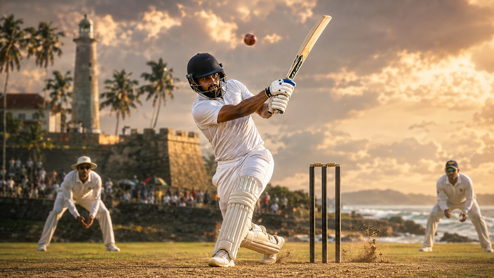 2023දී අයර්ලන්තයට එරෙහි කුසල් මෙන්ඩිස්ගේ 245 නිරූපණය කරන ශ්‍රී ලංකා ක්‍රිකට් දර්ශනයක්