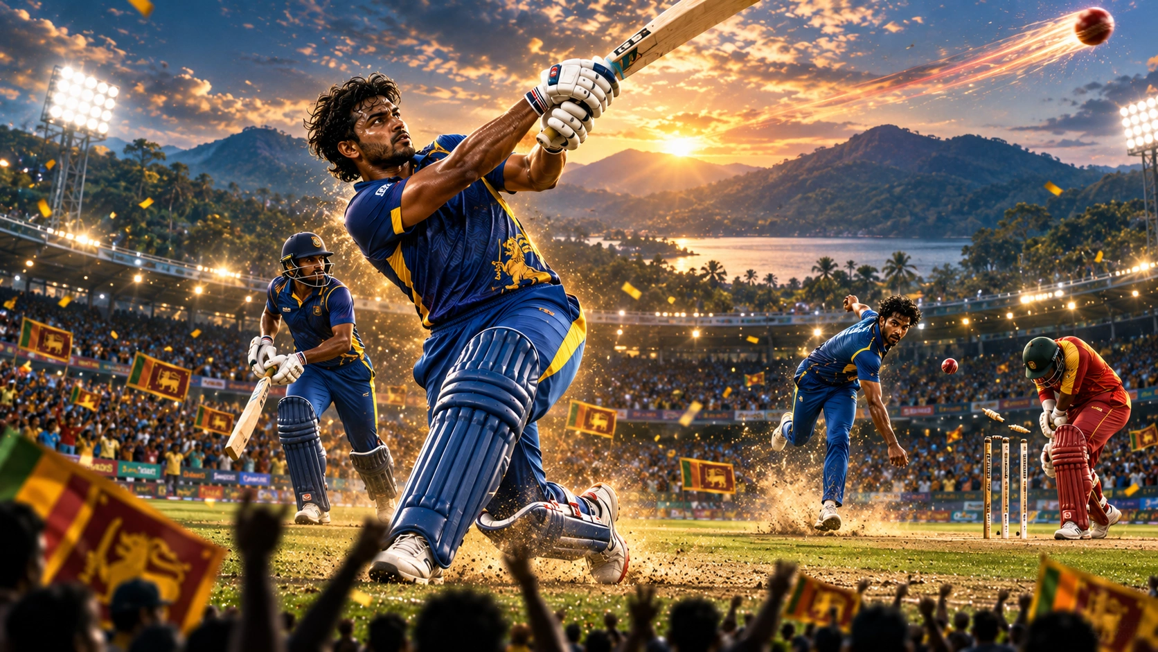 2011 ලෝක කුසලානයේදී සිම්බාබ්වේට එරෙහි තිලකරත්න ඩිල්ෂාන්ගේ 144 නිරූපණය කරන ශ්‍රීලංකා ක්‍රිකට් දර්ශනයක්