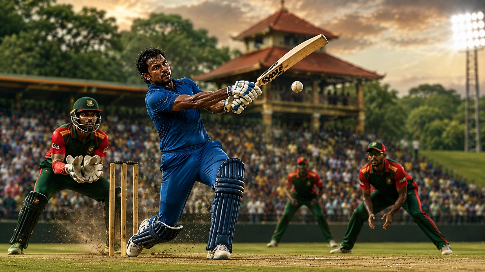 2011 ලෝක කුසලානයේදී සිම්බාබ්වේට එරෙහි තිලකරත්න ඩිල්ෂාන්ගේ 144 නිරූපණය කරන ශ්‍රී ලංකා ක්‍රිකට් දර්ශනයක්