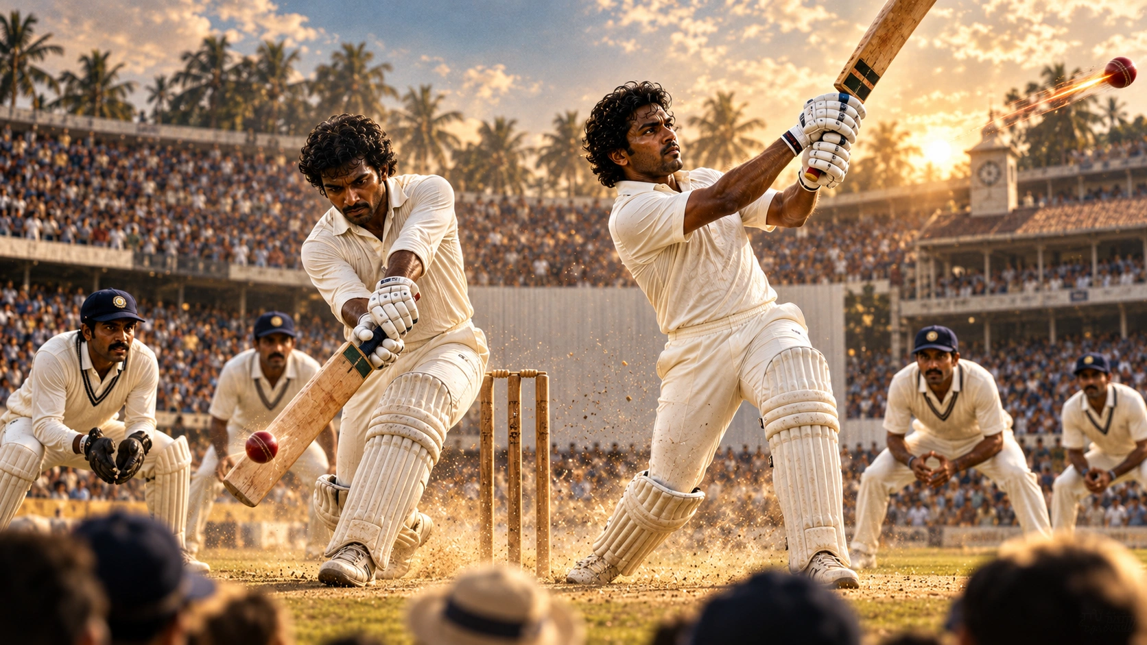 2014 හෙඩිංලි හි ඇන්ජලෝ මැතිව්ස්ගේ 160 නිරූපණය කරන ශ්‍රීලංකා ක්‍රිකට් දර්ශනයක්