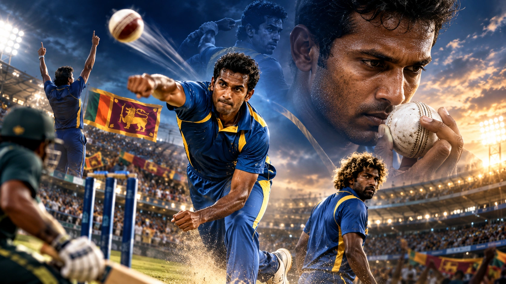 නුවන් කුලසේකර ලොව අංක 1 එක්දින පන්දු යවන්නා වූ ආකාරය නිරූපණය කරන ශ්‍රී ලාංකික ක්‍රිකට් දර්ශනයක්