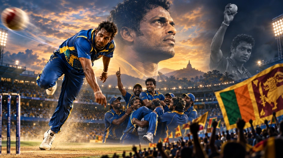 චමින්ද වාස්ගේ 8/19 — පිරිමි එක්දින ක්‍රිකට්හි හොඳම පන්දු යැවීමේ දත්ත නිරූපණය කරන ශ්‍රී ලාංකික ක්‍රිකට් දර්ශනයක්